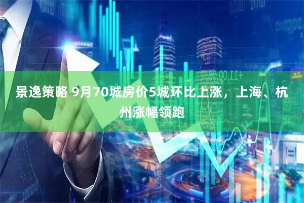 景逸策略 9月70城房价5城环比上涨，上海、杭州涨幅领跑