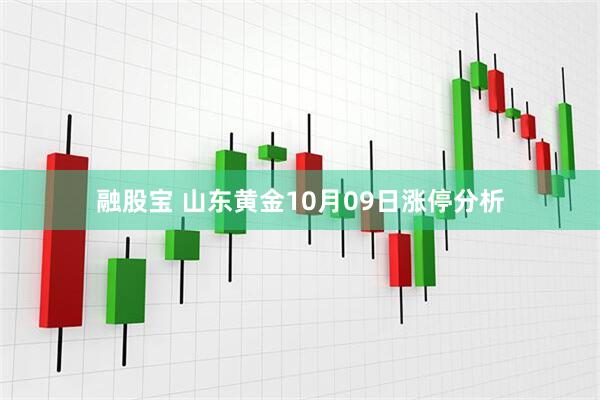 融股宝 山东黄金10月09日涨停分析