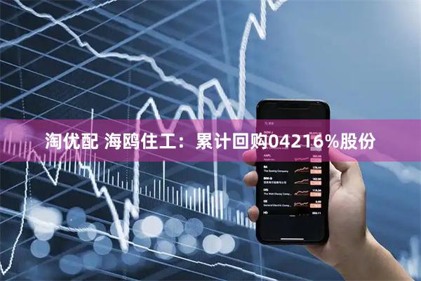 淘优配 海鸥住工：累计回购04216%股份