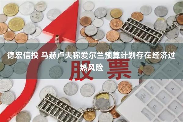 德宏信投 马赫卢夫称爱尔兰预算计划存在经济过热风险