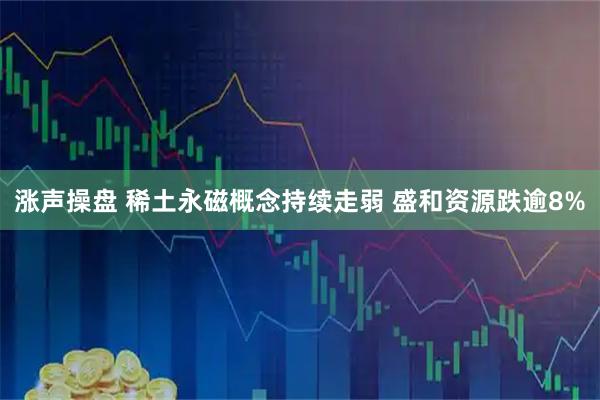 涨声操盘 稀土永磁概念持续走弱 盛和资源跌逾8%