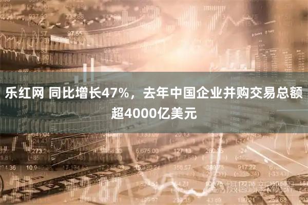 乐红网 同比增长47%，去年中国企业并购交易总额超4000亿美元