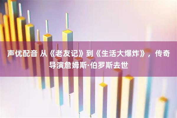 声优配音 从《老友记》到《生活大爆炸》，传奇导演詹姆斯·伯罗斯去世