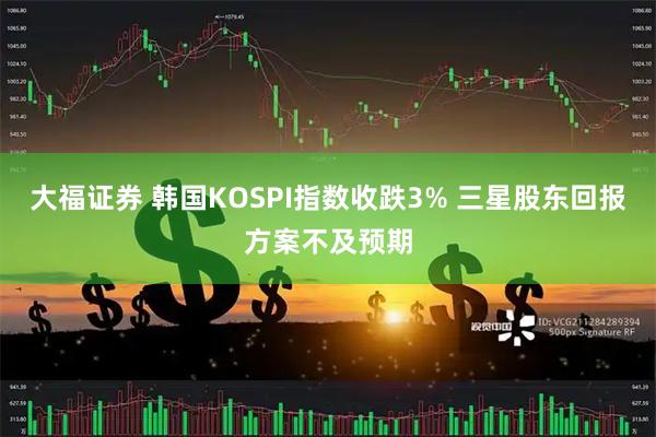 大福证券 韩国KOSPI指数收跌3% 三星股东回报方案不及预期